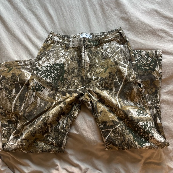 Camo Cargo Pants - Picture 2 of 7